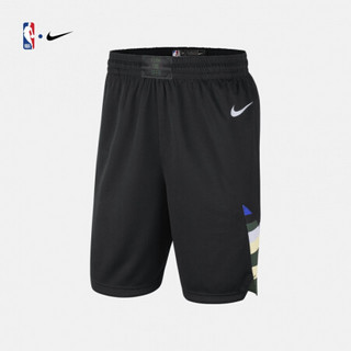 NBA-Nike 雄鹿队 Swingman 男运动短裤球裤 AT9929 图片色 L