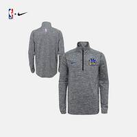 NBA勇士队 NIKE 1/2 ZIP ELEMENT 青少年款 长袖 图片色 M