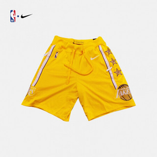 NBA-Nike 湖人队 CE城市系列 男篮球运动透气速干短裤 CD2625 图片色 M