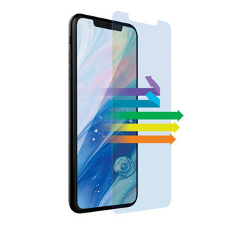 雷蛇（Razer）手机屏幕保护膜 苹果iPhone 10/X/11 滤蓝光屏幕保护膜 iPhone XR