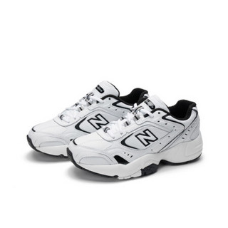New Balance NB官方女款休闲鞋WX452SB老爹鞋运动鞋 白色WX452SB 35