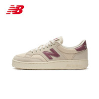 new balance NB官方2020新款女鞋运动鞋PROWTCLE时尚复古休闲板鞋 米色 PROWTCLE 37