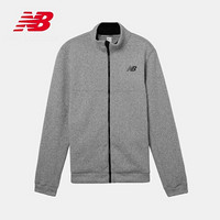 New Balance NB官方男款MJ93907时尚简约针织休闲外套 AG MJ93907 L