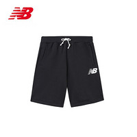 New Balance NB官方2020新款男款MS83986薄绒短裤 BK MS83986 M