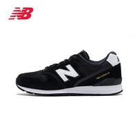 New Balance NB官方 男鞋女鞋复古休闲鞋运动鞋996系列MRL996PK 黑色 MRL996PK 42.5