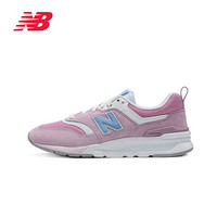 NewBalance NB 春浪漫复刻情侣款运动鞋CM997HPL复古时尚 娇艳粉女款CW997HPL-B 36