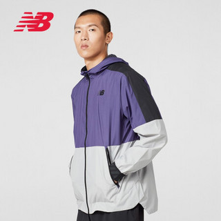 New Balance NB官方男士梭织外套AMJ93057舒适连帽外套 VIF M