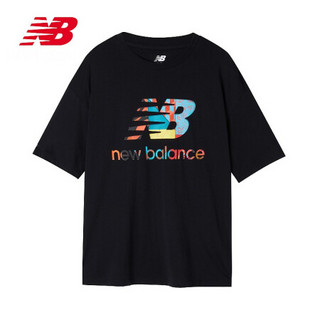 New Balance NB官方2020新款女款T恤AWT01545 BK AWT01545 XL