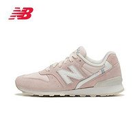 New Balance NB官方 女鞋复古休闲鞋运动鞋996系列WR996YB 粉色 WR996YD 37.5