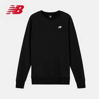 New Balance NB官方2020新款男款针织上衣AMT01929套头卫衣 BK AMT01929 M