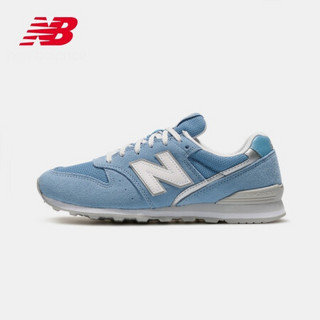 New Balance NB官方女鞋运动休闲鞋996系列WL996CLA 天蓝 WL996CLE 37