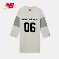 New Balance NB官方女款运动风半袖连衣裙AWD93501休闲时尚 SST AWD93501 L