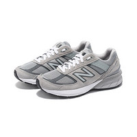 New Balance NB官方美产990v5系列女鞋运动鞋W990BK5 灰色 W990GL5 36.5