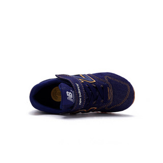 NEW BALANCE NB童鞋 996系列 中童大童儿童鞋复古鞋 KV996IDY/藏青色 28码/16.5cm