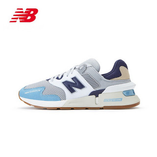 New Balance NB官方2020新款男款女款997S复古休闲鞋 灰色/蓝色 MS997JHT 42.5