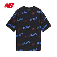 New Balance NB官方2020新款男款AMT03302  T恤 BK AMT03302 XL