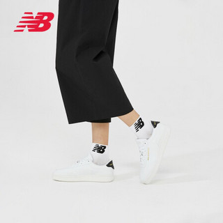 New Balance NB官方2020新款女款板鞋CTALYSI简约休闲板鞋 白色/黑色CTALYSJ 36