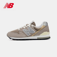 New Balance NB官方男鞋运动休闲鞋M996美产系列 元祖灰 M996 40