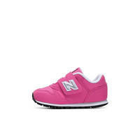New Balance nb童鞋 男童0~4岁 儿童学步鞋 桃红色 IV373CG 26