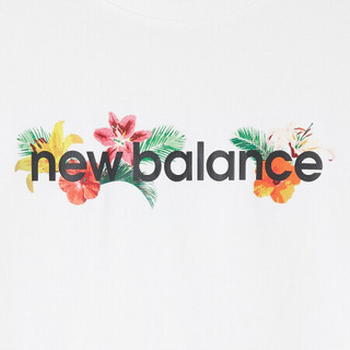 New Balance NB官方2020新款女款AWT01563短袖T恤 WT AWT01563 L