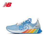 New Balance NB官方2020新款男款FCEL系列缓震跑步鞋 深蓝/白色 MFCELPR 42