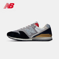 New Balance NB官方男鞋女鞋运动休闲鞋996系列CM996OG鸳鸯鞋 灰色/藏青色 CM996OG 44