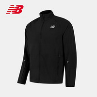 New Balance NB官方2020新款男款休闲健身上衣MJ01236梭织外套 BK  MJ01236 L