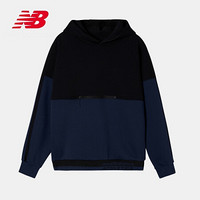 New Balance NB官方2020新款男款MT01500简约连帽拼接卫衣 NG MT01500 XL