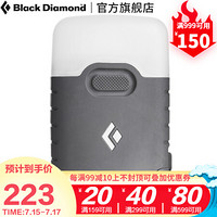 Black Diamond/黑钻/BD 巧能超轻徒步手电/营灯Zip Lantern 620718 Graphite/灰黑