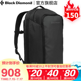 Black Diamond/黑钻/BD 通勤背包-Mandate28 681198 Black/黑色