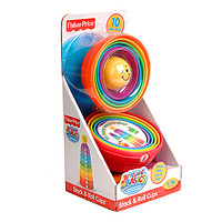 88VIP：费雪玩具叠叠乐宝宝早教益智玩具婴儿层层叠彩虹杯K7166