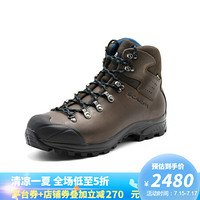 2020款 scarpa 全新升级冈仁波齐专业版GTX防水小牛皮徒步鞋男女61063-201 61063-201-檀黑色-男款 43