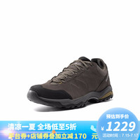 SCARPA徒步鞋男鞋 Moraine莫林加强版 莫林2代 GTX防水低帮登山鞋 亚楦抓地户外鞋 （新品2代丨63070-201）炭灰拼硫磺绿 41