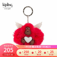 kipling2020新款时尚潮流可爱吊饰爱心丘比特毛球猴|CUPID MONKEY 丘比特猴