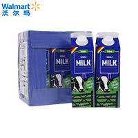 艾思达（ASDA）纯牛奶 奶味醇厚德国进口牛奶 全脂牛奶（灭菌乳） 1L*6