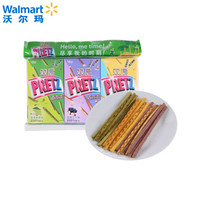 格力高 缤纷装装饰饼干新老包装随机配送 抹茶香草味+蓝莓芝士味+奶油香草味 45g*3