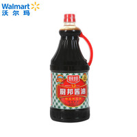厨邦 特级生抽 酱油(新旧包装随机发货) 1.63L