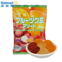 春日井 日本进口 草莓芒果苹果汁软糖（凝胶糖果） 糖果 102g