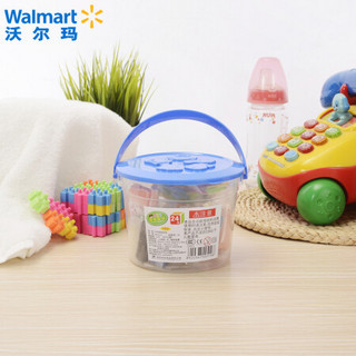 新代 DIY智育彩泥24色桶装彩泥 模型玩具 R450519 多种颜色随机发送