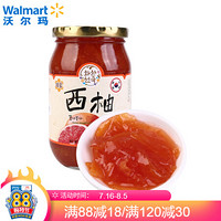 韩国进口 花泉 蜂蜜西柚茶（西柚饮品） 580g