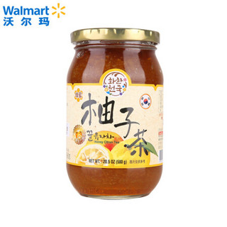 韩国进口 花泉 蜂蜜柚子茶（柚子饮品） 580g