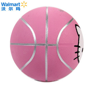 HELLO KITTY 3号橡胶篮球粉色 HAA680