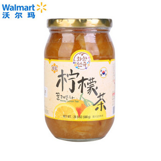 韩国进口 花泉 蜂蜜柠檬茶（柠檬饮品） 580g