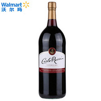 加州乐事 美国进口 半干红葡萄酒 大容量 12度 1.5L单瓶装