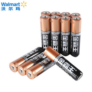 金霸王 碱性电池 电池 新旧包装随机发货 AAA 7号 1.5V 十二粒装