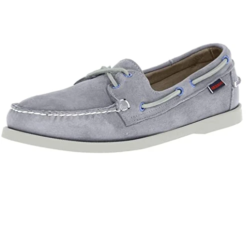 SEBAGO Docksides 男士船鞋 Grey US 8
