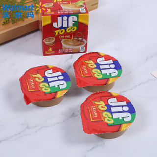 美国进口 Jif To Go 花生酱 129g 43g*3