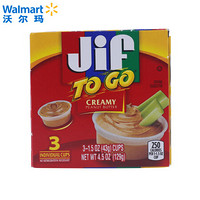 美国进口 Jif To Go 花生酱 129g 43g*3