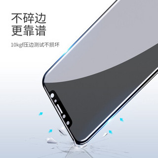 绿联苹果11Pro防窥钢化膜iPhone11ProMax全屏覆盖11前膜X/XR/XSMAX防透窥膜 11/XR【28°升级防窥膜】9D全覆盖送贴膜工具