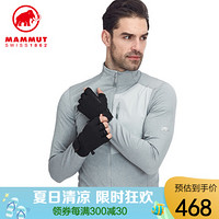 MAMMUT/猛犸象 男女强韧耐磨半指手套 黑色 M